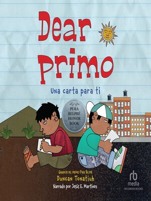 cover image of Dear Primo